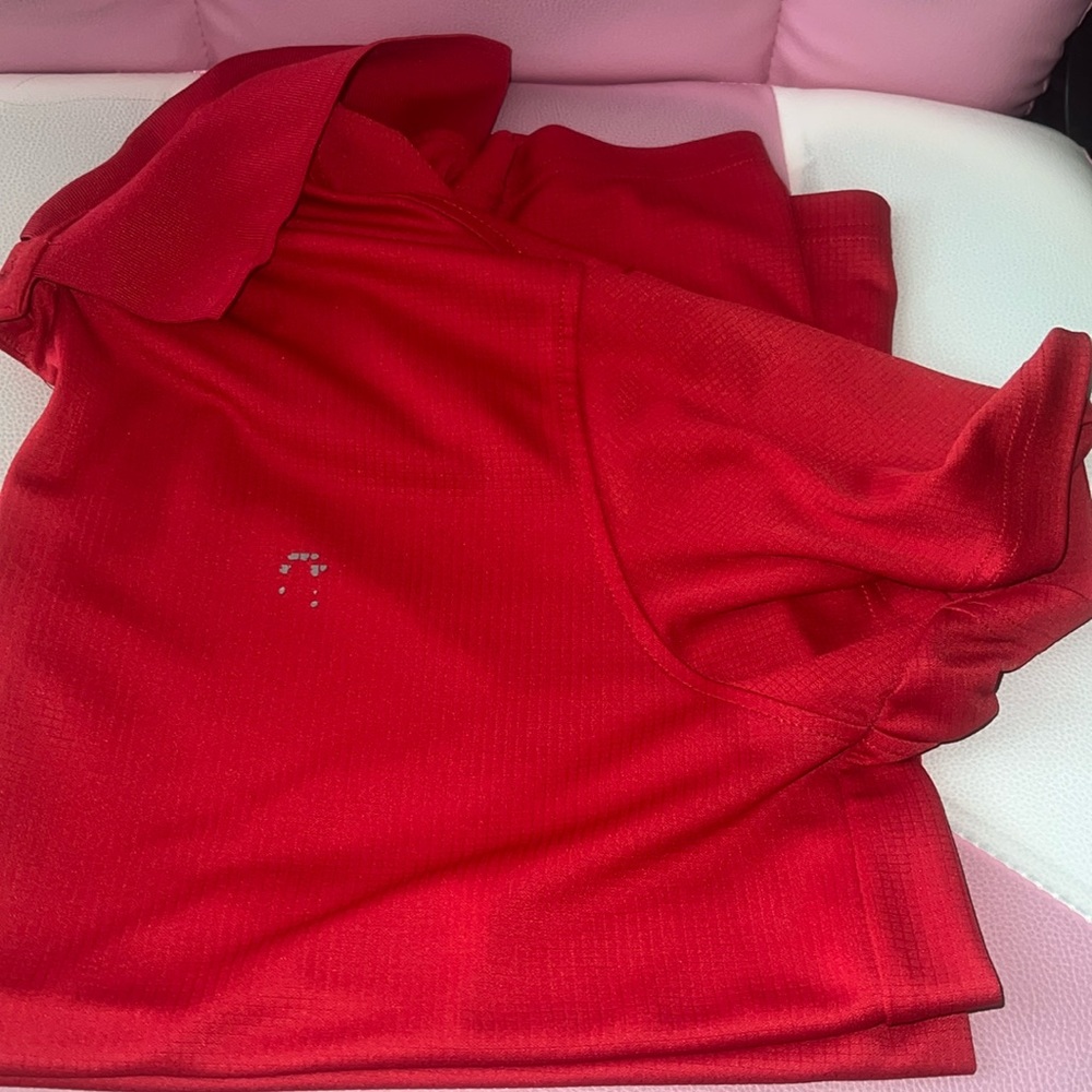 Men’s Izod Collar Shirt